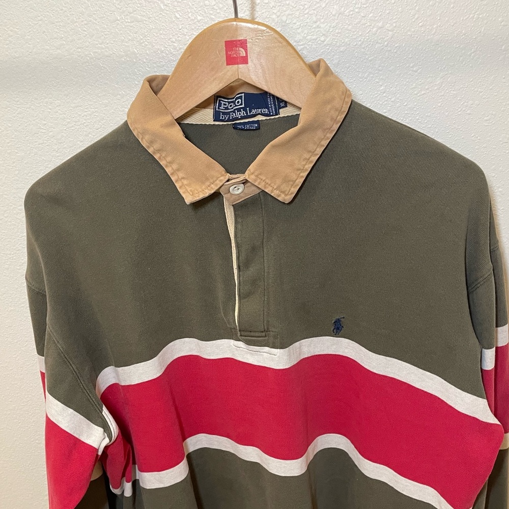 Vintage Polo by Ralph Lauren L/S collard shirt